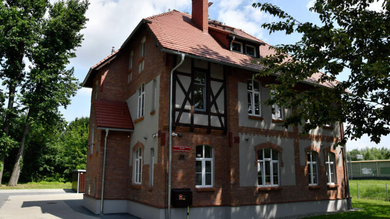 Knurów - Beamciok przy ulicy Dworcowej