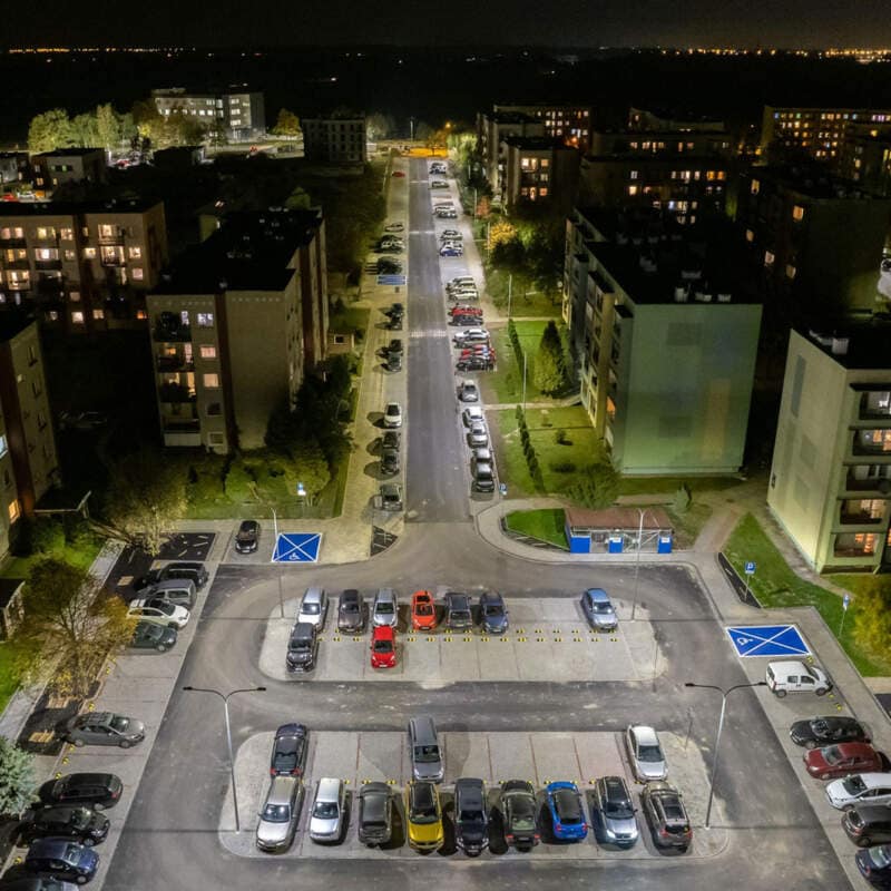 Knurów - Ulica Dywizjonu 303