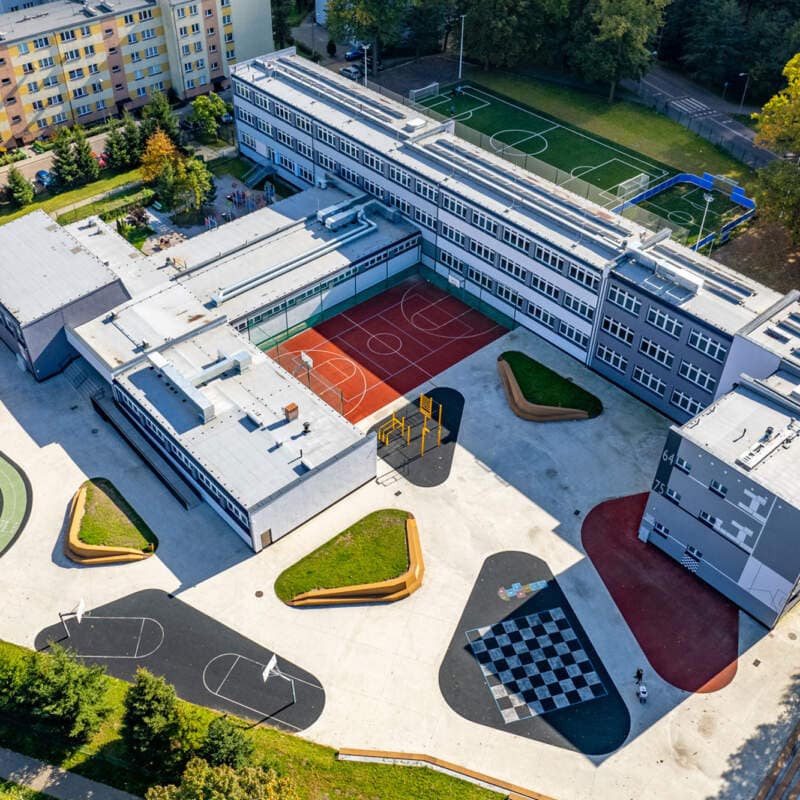 Knurów - Miejska Szkoła Podstawowa nr 4 w Szczygłowicach