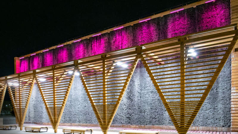 Knurów - Tężnia solankowa