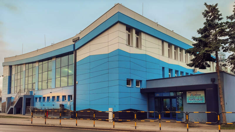 Knurów - pływalnia kryta AquaRelax