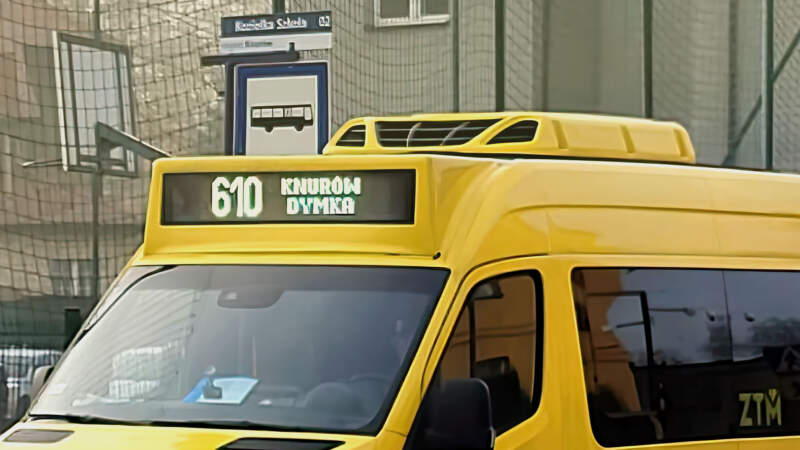 Knurów - linia autobusowa 610