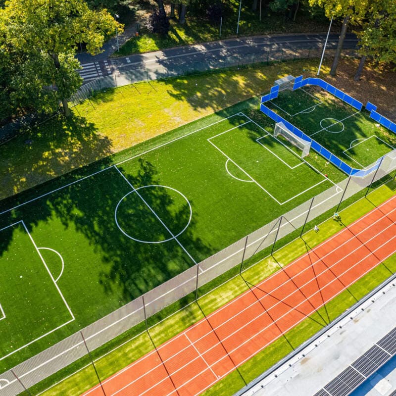 Knurów - Miejska Szkoła Podstawowa nr 4 w Szczygłowicach