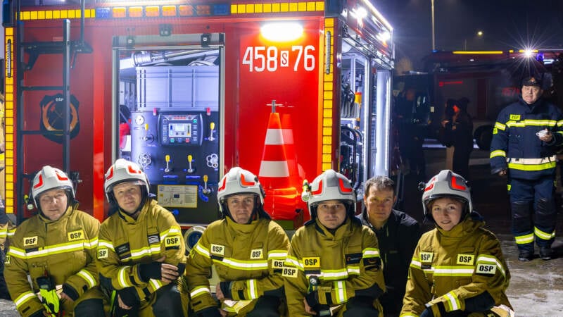 Knurów - Strażacy OSP Szczygłowice