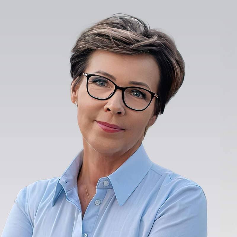 Krystyna Pach - Kandydatka do Rady Miasta w Knurowie