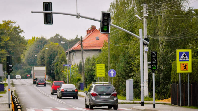 Knurów - ulica Michalskiego